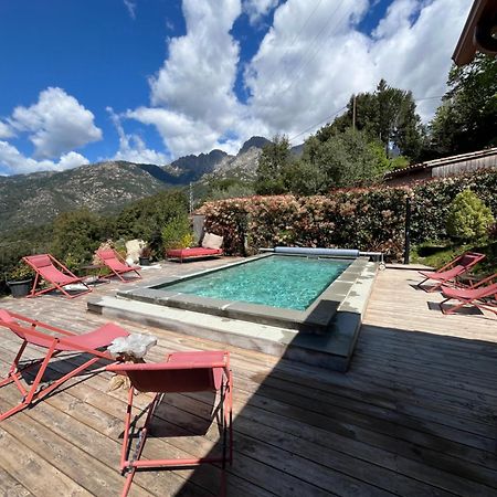 Bed and Breakfast Casa Santa Lucia Bocognano Exterior foto
