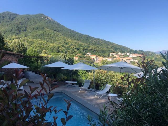 Bed and Breakfast Casa Santa Lucia Bocognano Exterior foto