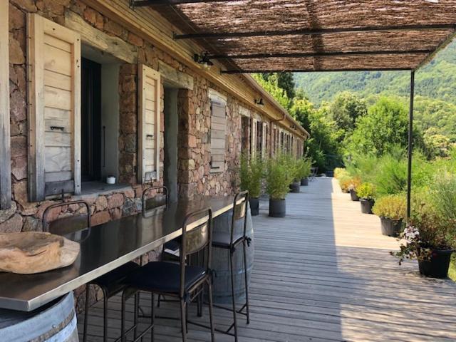 Bed and Breakfast Casa Santa Lucia Bocognano Exterior foto