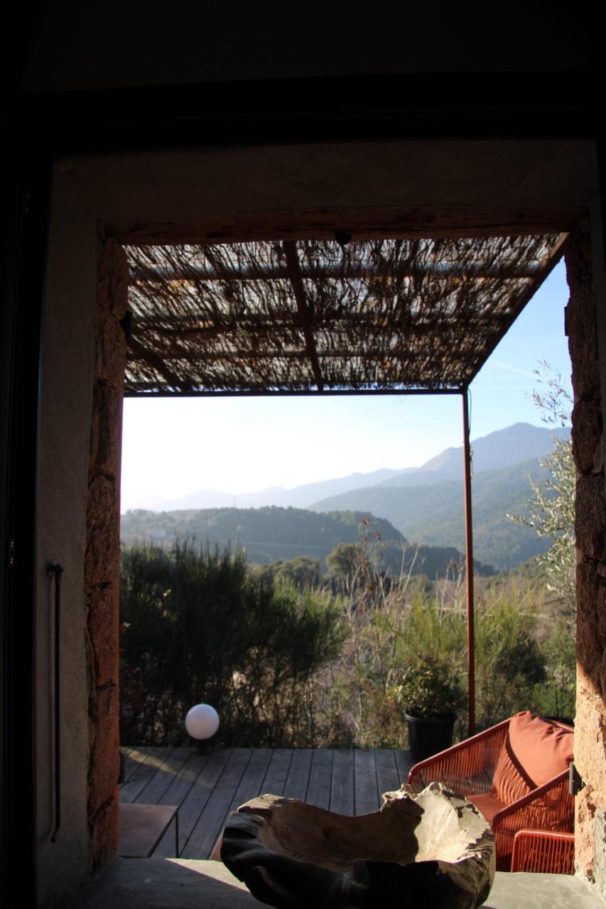 Bed and Breakfast Casa Santa Lucia Bocognano Exterior foto