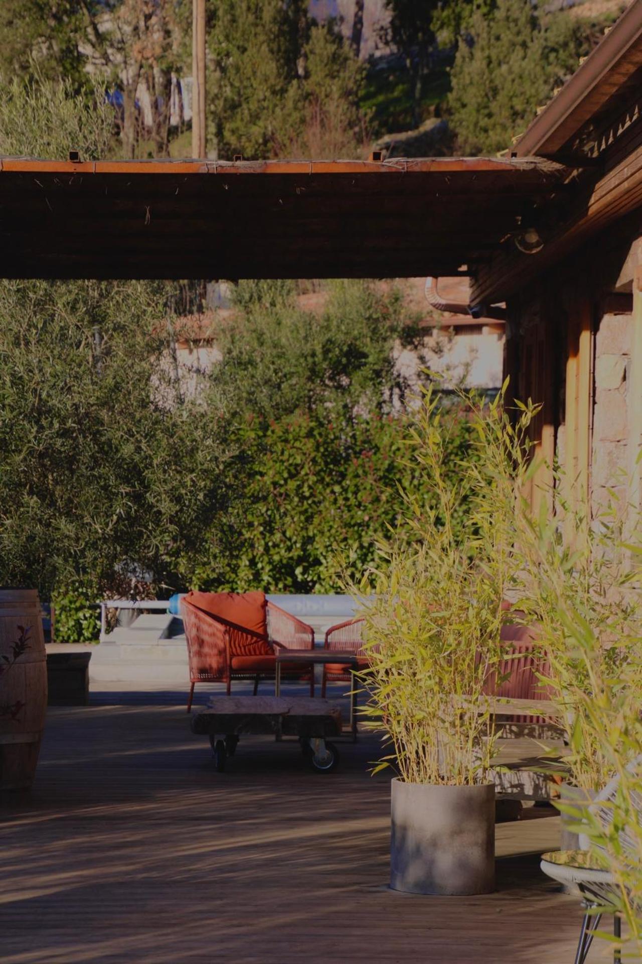 Bed and Breakfast Casa Santa Lucia Bocognano Exterior foto