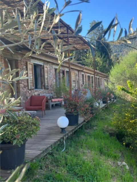 Bed and Breakfast Casa Santa Lucia Bocognano Exterior foto