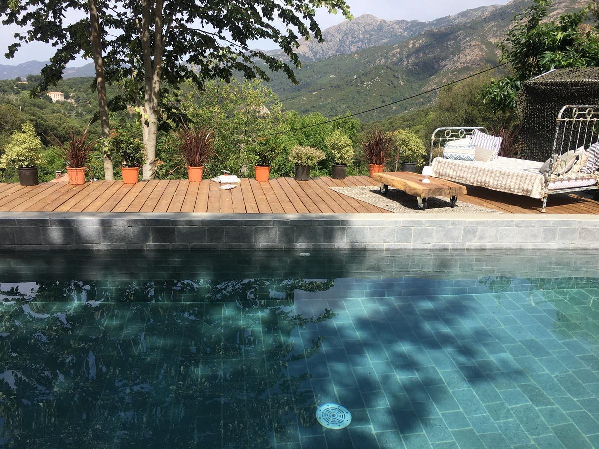 Bed and Breakfast Casa Santa Lucia Bocognano Exterior foto