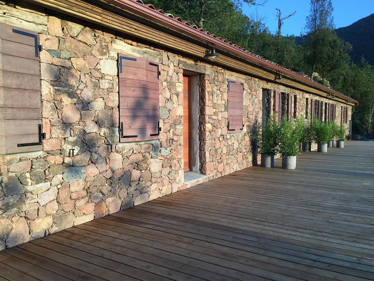 Bed and Breakfast Casa Santa Lucia Bocognano Exterior foto