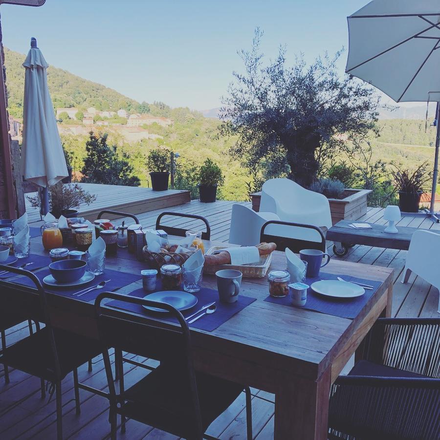 Bed and Breakfast Casa Santa Lucia Bocognano Exterior foto